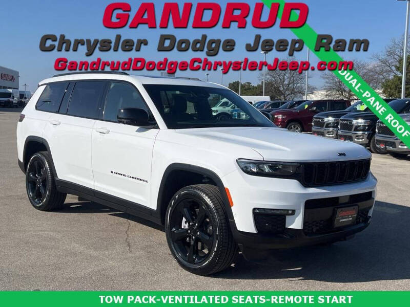 2025 Jeep Grand Cherokee L for sale at GANDRUD CHEVROLET in Green Bay WI