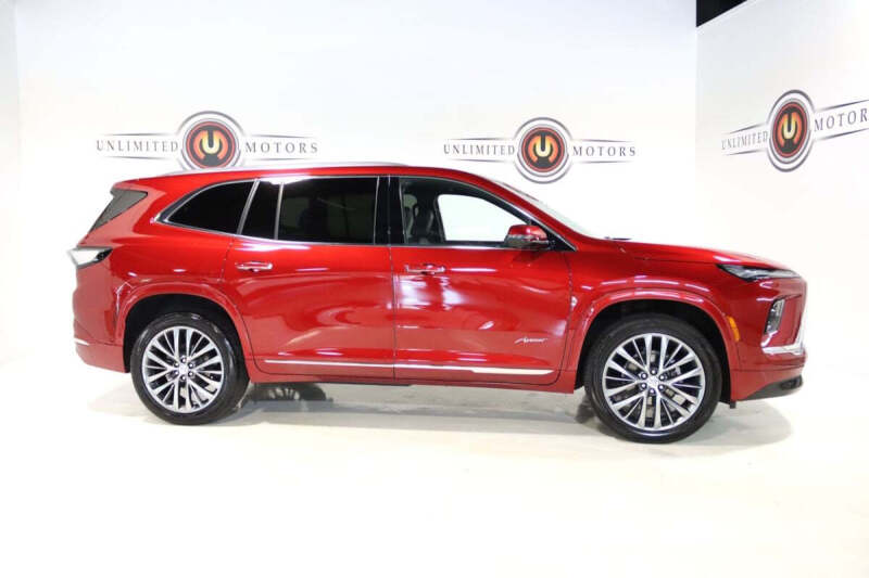 2025 Buick Enclave Avenir