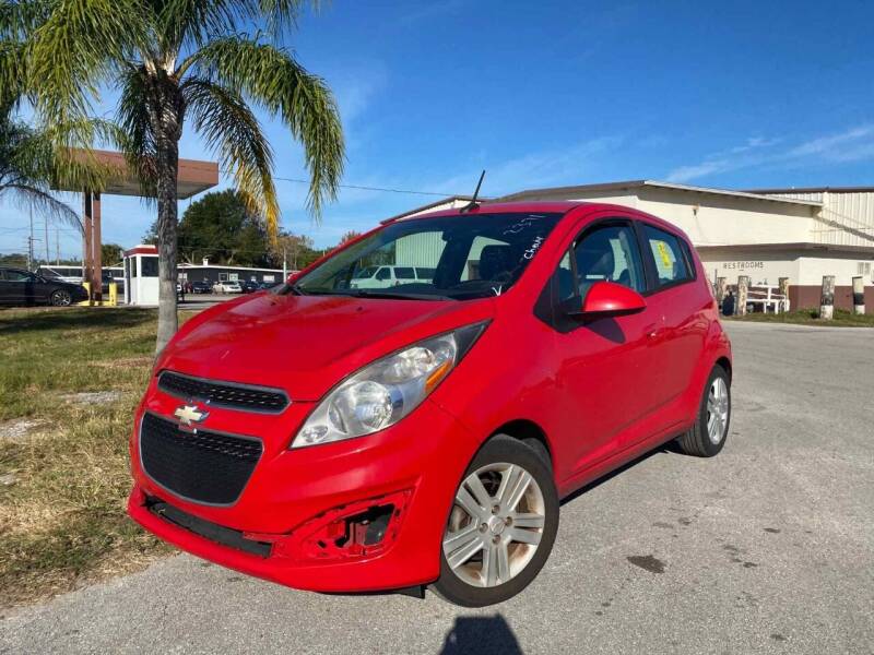 2014 Chevrolet Spark for sale at Mego Motors in Casselberry FL