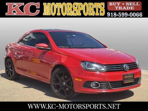 2013 Volkswagen Eos for sale at KC MOTORSPORTS in Tulsa OK