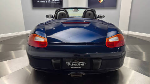 2000 Porsche Boxster