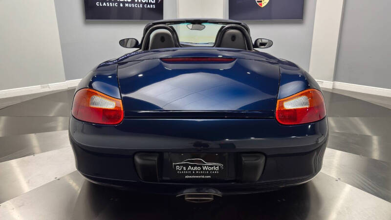 2000 Porsche Boxster