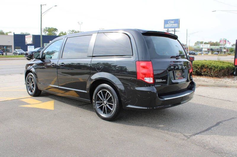 2018 Dodge Grand Caravan GT