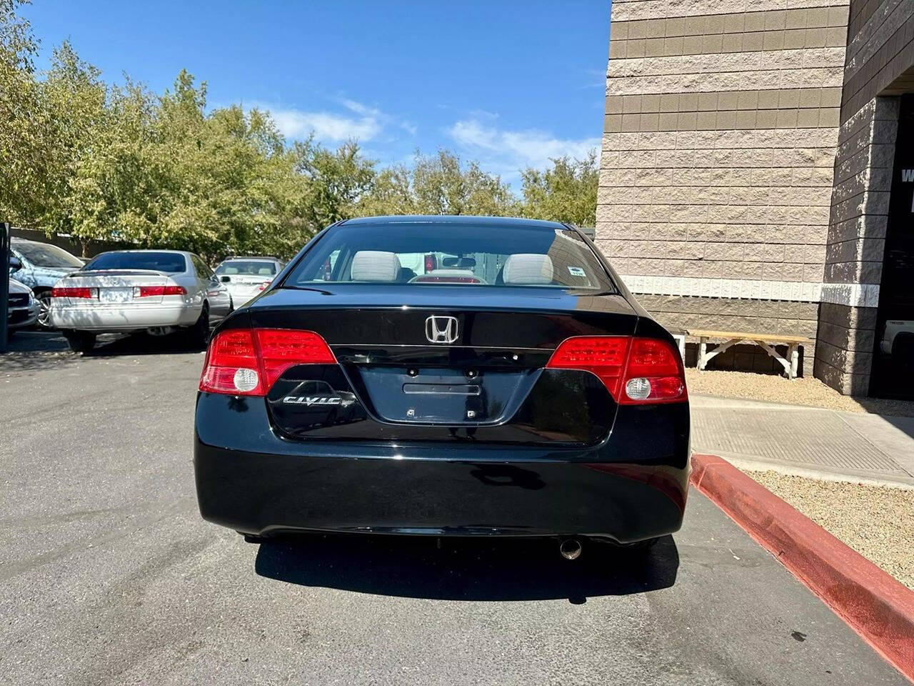 2007 Honda Civic for sale at HUDSONS AUTOS in Gilbert, AZ