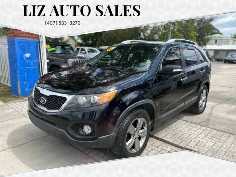 2013 Kia Sorento EX