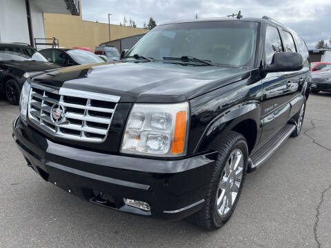 2006 Cadillac Escalade ESV for sale at Daytona Motor Co in Lynnwood WA