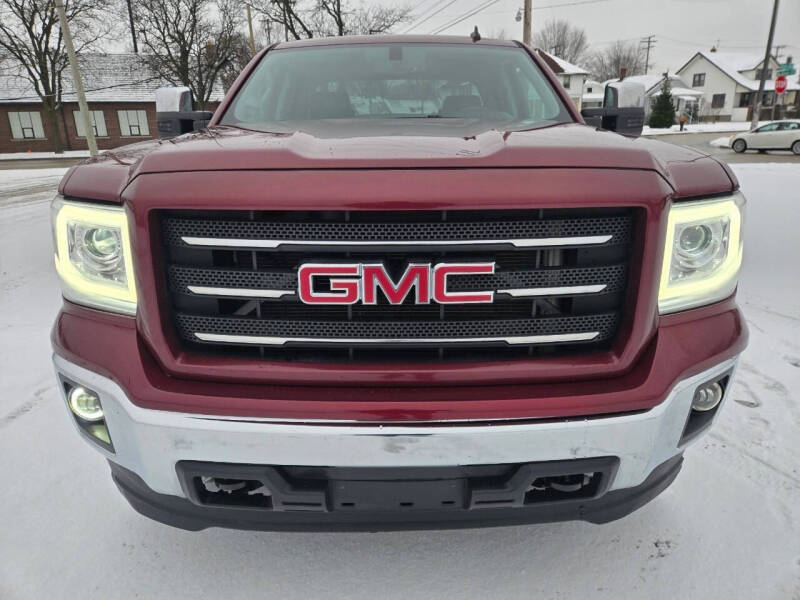 2014 GMC Sierra 1500 SLT