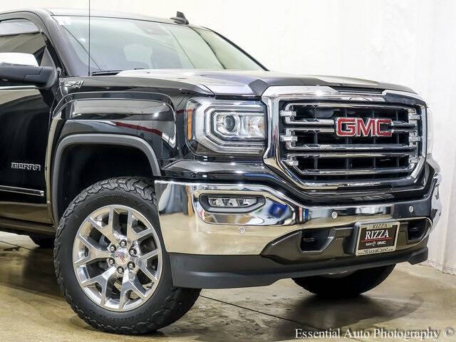 Used 2017 GMC Sierra 1500 SLT with VIN 1GTV2NEC2HZ189676 for sale in Tinley Park, IL