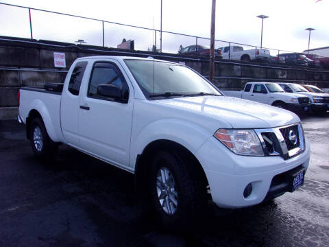 2015 Nissan Frontier for sale at Delta Auto Sales in Milwaukie OR