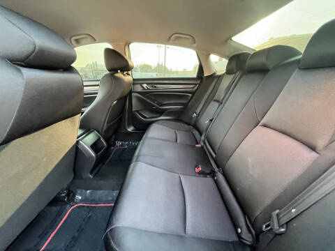 2021 Honda Accord LX