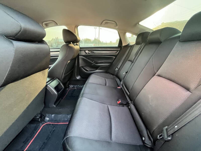 2021 Honda Accord LX