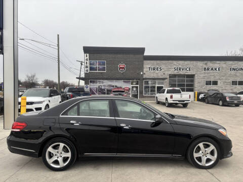 2015 Mercedes-Benz E-Class E 350 4MATIC