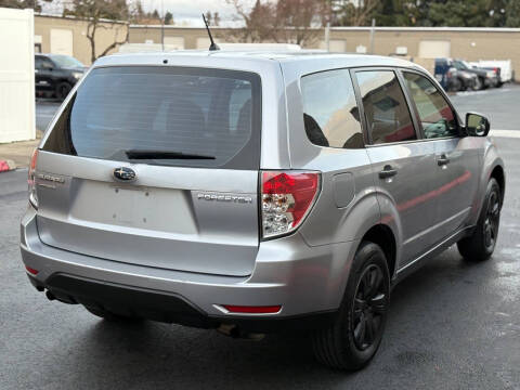 2012 Subaru Forester 2.5X
