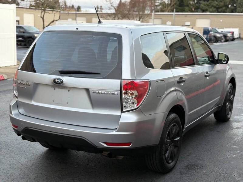 2012 Subaru Forester 2.5X