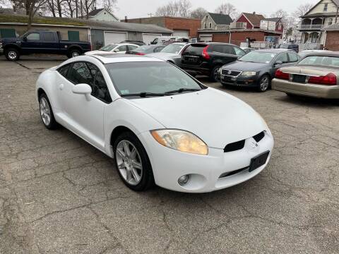 2008 Mitsubishi Eclipse for sale at Emory Street Auto Sales and Service in Attleboro MA