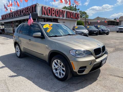 2012 BMW X5 for sale at Giant Auto Mart in Houston TX