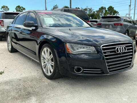 2013 Audi A8 L 3.0T quattro
