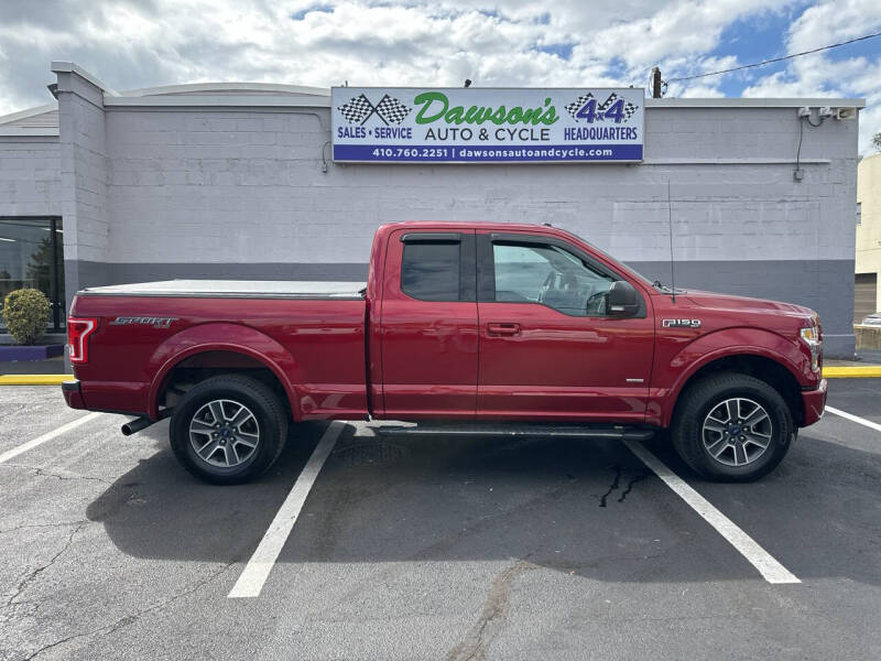 2016 Ford F-150 XLT