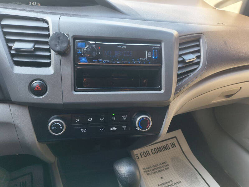 2012 Honda Civic LX