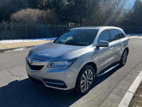 2016 Acura MDX for sale at 1 Stop Auto Sales Inc in Corona NY