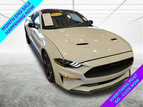 2022 Ford Mustang for sale at PHIL SMITH AUTOMOTIVE GROUP - Pinehurst Toyota Hyundai in Southern Pines NC