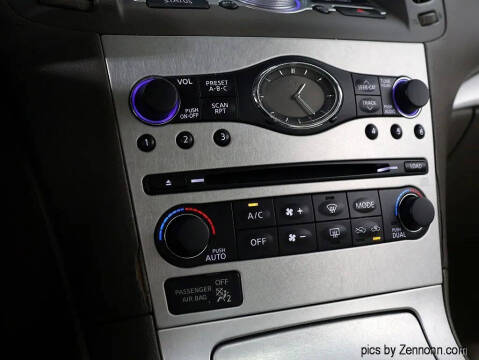 2009 Infiniti G37 Coupe x