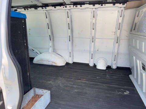 2016 Chevrolet Express 2500