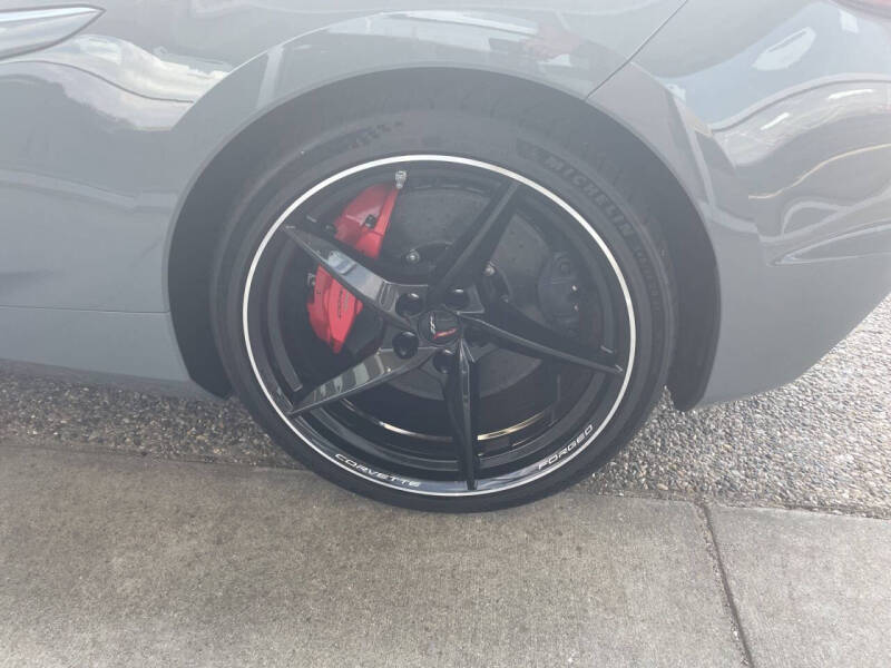 2025 Chevrolet Corvette E-Ray