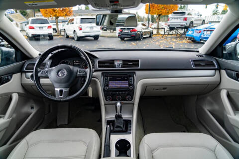 2015 Volkswagen Passat