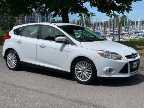2012 Ford Focus SEL
