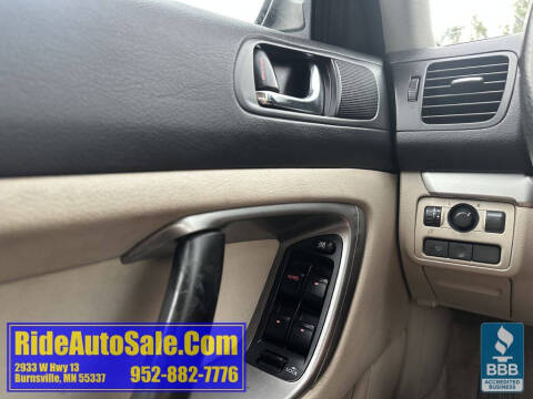 2008 Subaru Outback 2.5i