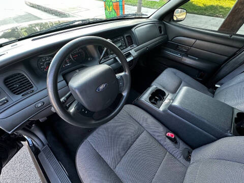 2009 Ford Crown Victoria Police Interceptor