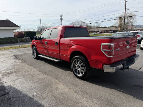 2011 Ford F-150 XLT