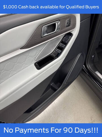 2026 Ford Explorer Platinum