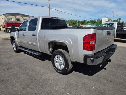 2009 Chevrolet Silverado 2500HD LT