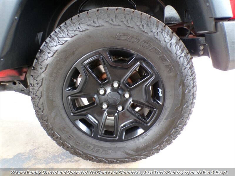 2015 Jeep Wrangler Willys Wheeler Edition