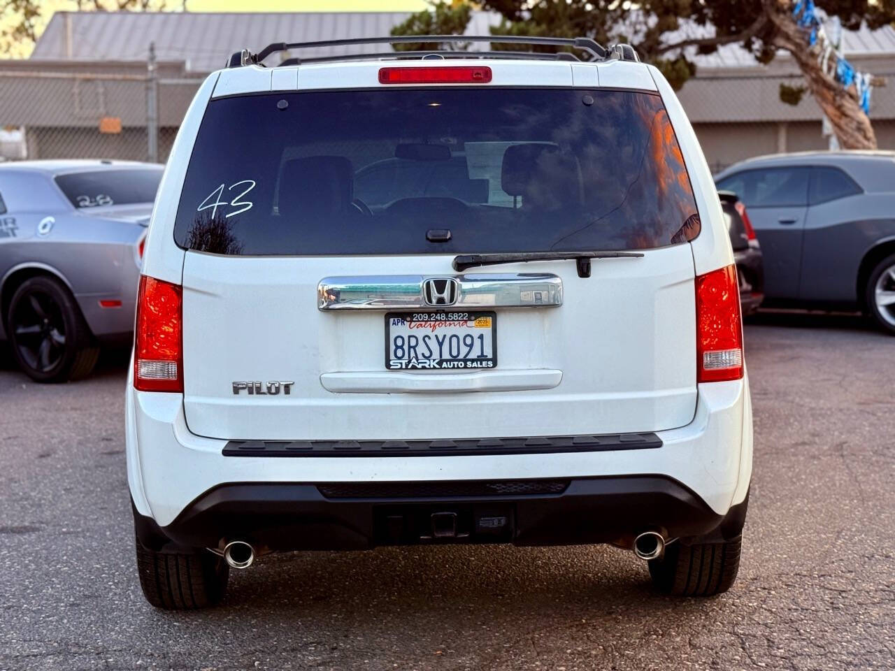 2013 Honda Pilot for sale at STARK AUTO SALES INC in Modesto, CA