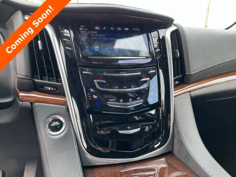 2020 Cadillac Escalade Premium Luxury