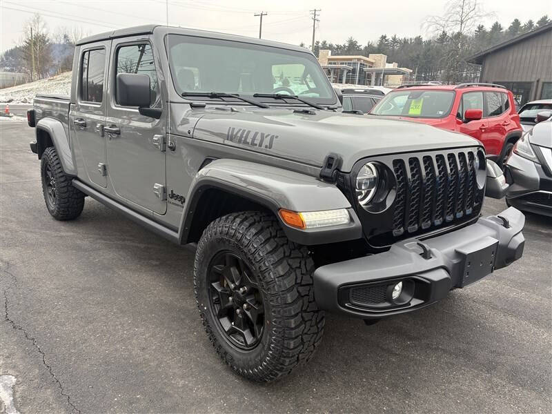 2022 Jeep Gladiator Willys