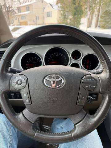 2008 Toyota Sequoia Platinum
