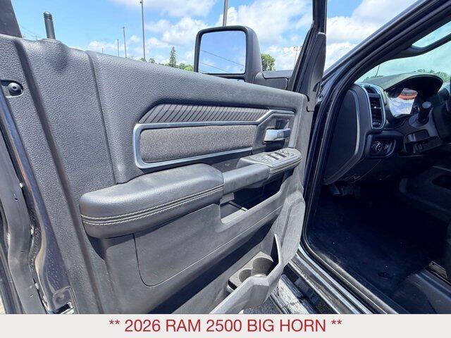 2026 RAM 2500 Big Horn