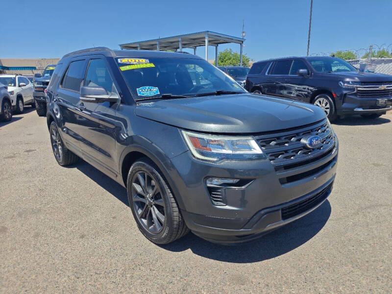 2018 Ford Explorer XLT