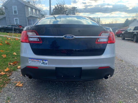 2016 Ford Taurus Police Interceptor