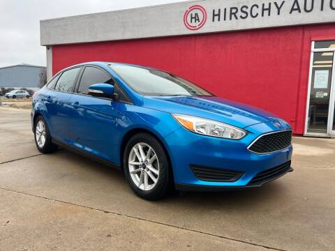 2015 Ford Focus for sale at Hirschy Automotive in Fort Wayne IN