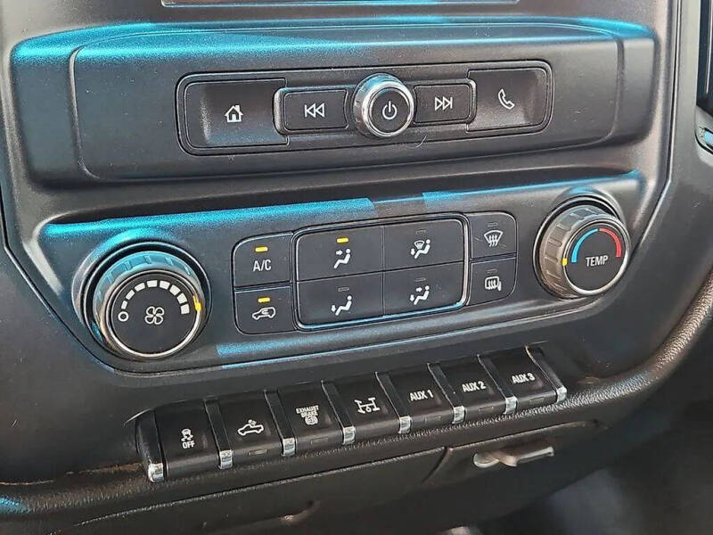 2017 Chevrolet Silverado 3500HD