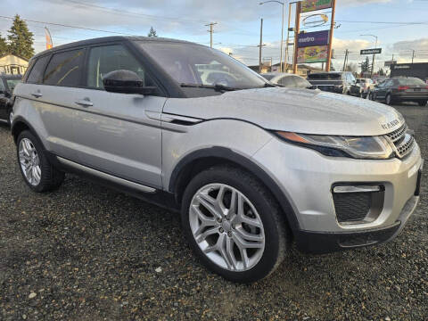 2017 Land Rover Range Rover Evoque HSE
