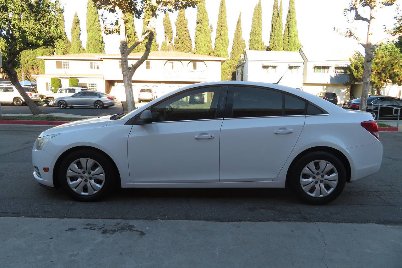 2012 Chevrolet Cruze for sale at The Car Vendor LLC in Bellflower, CA