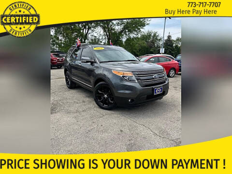 2015 Ford Explorer Limited