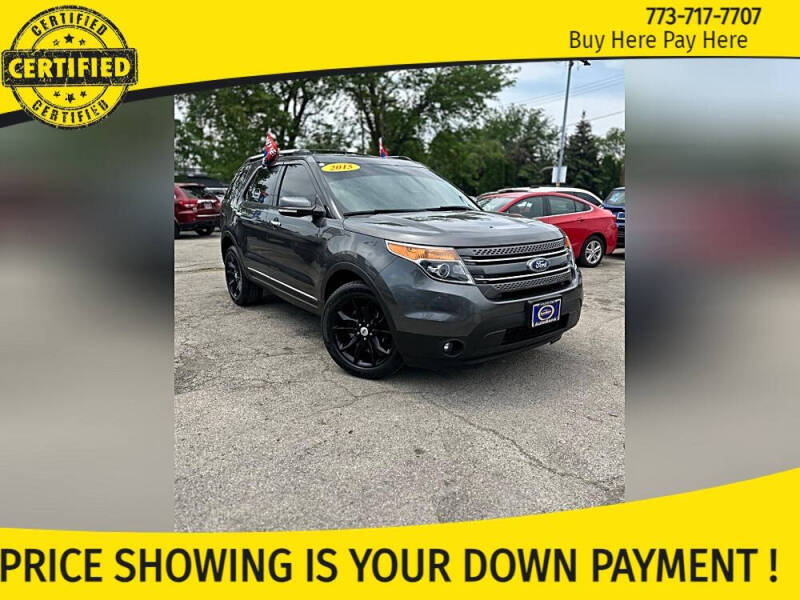 2015 Ford Explorer Limited