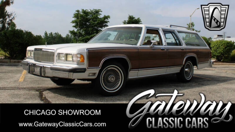 1989 Mercury Grand Marquis Colony Park GS